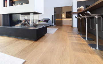 Noble penthouse with château floorboards - Adler Parkett